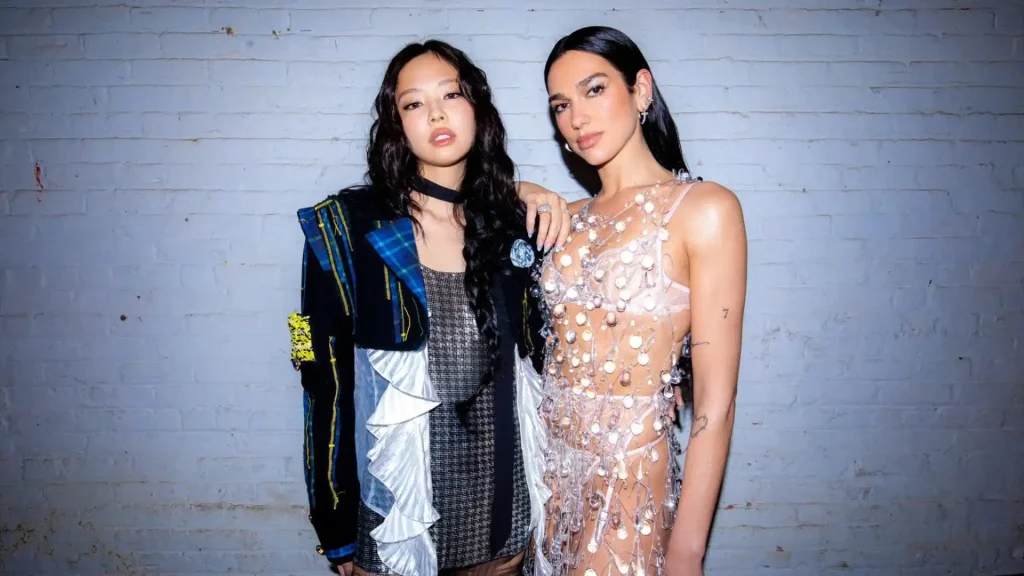 dua lipa jennie