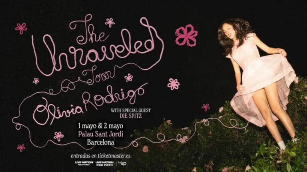 olivia rodrigo barcelona concierto 2027
