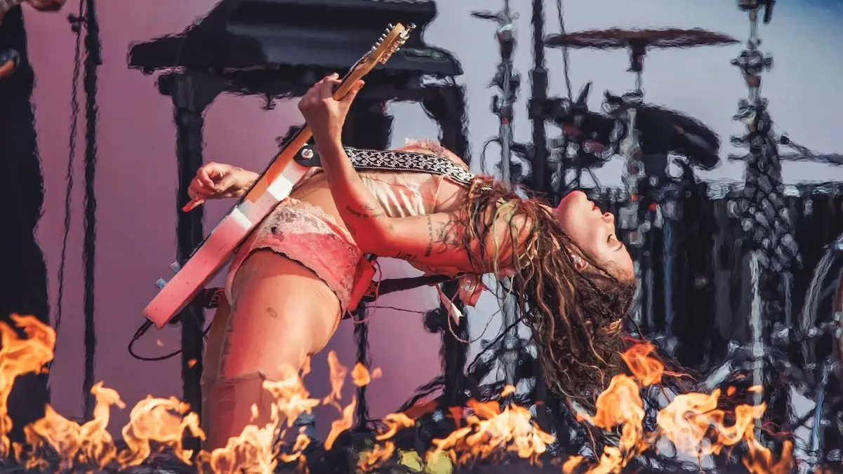 halsey en mad cool 2026 madrid
