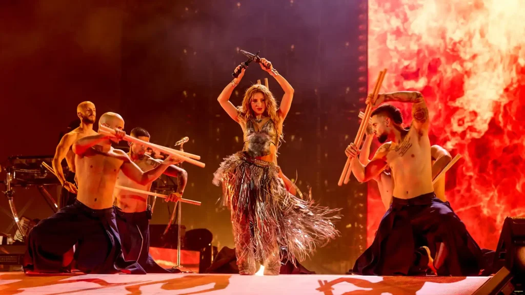 shakira madrid